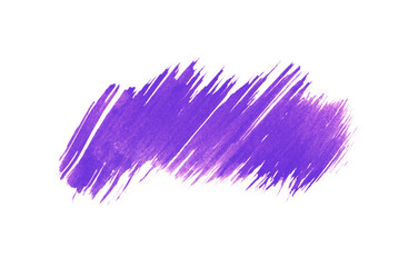 Lila violette Pinselstriche
