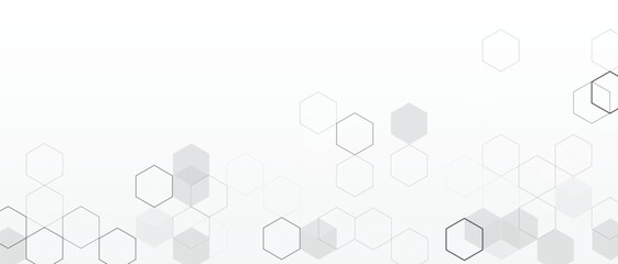 Background hexagon geometric pattern abstract elements design. Concept data technology. Vector tamplate.