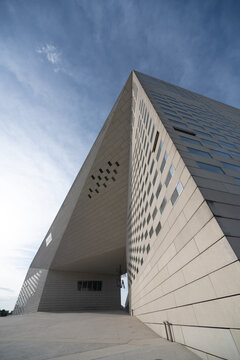 New MECA Museum in Bordeaux France, the House of Creative Economy and Culture