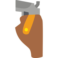 Pistol Holster Icon