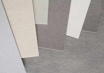 light gray white and gray paper texture for background