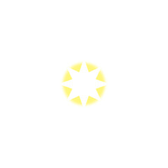 Fototapeta premium Christmas star