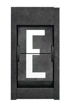 Split - Flap 3D Typography Alphabet PNG Letters