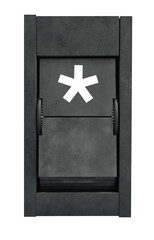 Obraz premium Split - Flap 3D Typography Alphabet PNG Letters