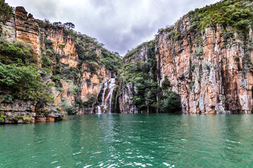 Lago de Furnas, Capit&oacute;lio