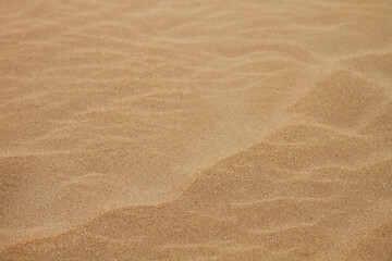 Fototapeta na wymiar Sand Texture. Sand on the beach. Squeaks.