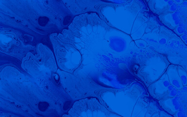 A mesmerizing blend of fluid and marbled textures in vibrant hues, creating an intriguing and...