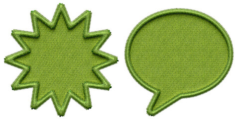 Embroidery Shapes for bacground