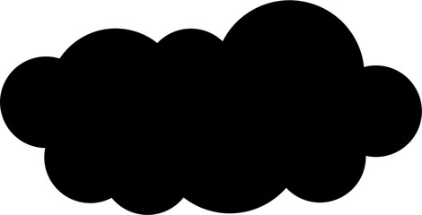 Cloud Shape Design Element