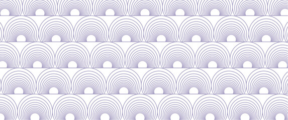 Abstract seamless japanese pattern made up of lines, seamless pattern design concept for background, pattern, banner, card background, template.