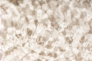 white sand background, in water, abstract spa background concept banner for cosmetic body care product
