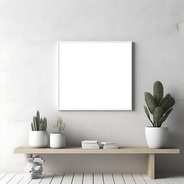 Mockup frame, wall art mockup, home decor mockup