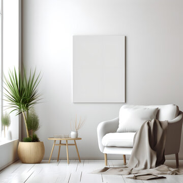 Mockup frame, wall art mockup, home decor mockup
