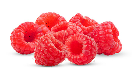 raspberry isolated on transparent png