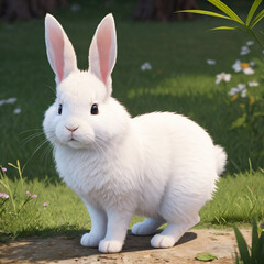 うさぎ　Generative AI