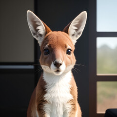 カンガルー　Generative Ai