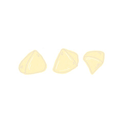(pieces) Potato