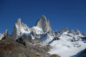 Papier Peint photo autocollant Cerro Torre Patagonia