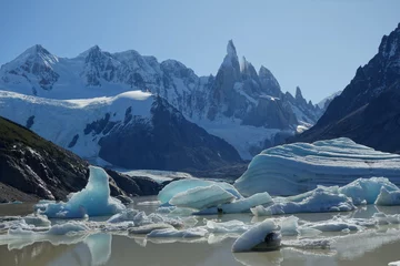 Foto op Plexiglas Cerro Chaltén Patagonia