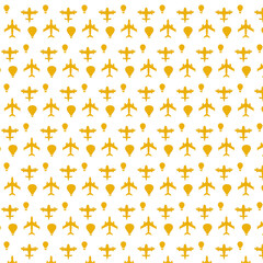 
Air transport background for design.