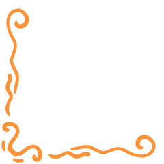 Oriental Corner Border 