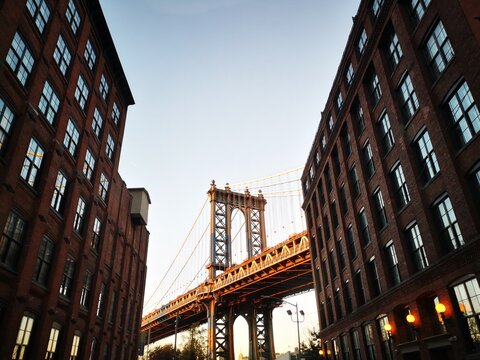 Dumbo New York - Pont de Manhattan