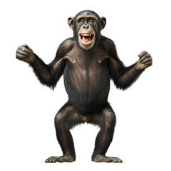 chimpanzee - obrazy, fototapety, plakaty