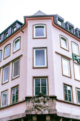 Obraz premium facade of a building