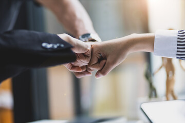 The concept of cooperation and unity in the work of people in the organization.