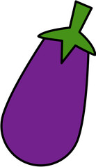Eggplant vegetable