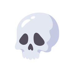 dead man skull cartoon halloween night horror