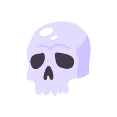 dead man skull cartoon halloween night horror