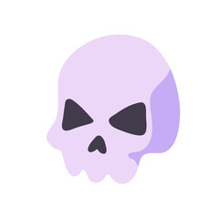 dead man skull cartoon halloween night horror