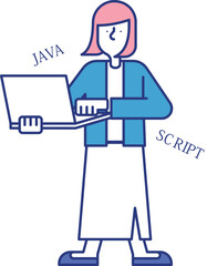 ITエンジニアに就職する女性