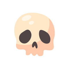 dead man skull cartoon halloween night horror