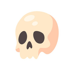 dead man skull cartoon halloween night horror