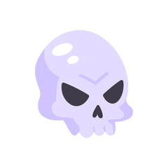 dead man skull cartoon halloween night horror