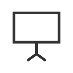 Whiteboard vector - education icons