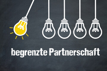 begrenzte Partnerschaft	
