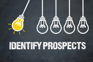 Identify Prospects	 - obrazy, fototapety, plakaty