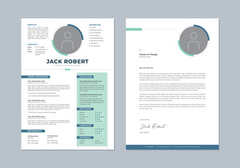 Modern Clean CV Resume Template
