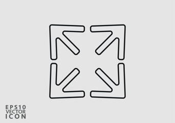 Abstract X letter modern initial lettermarks logo design