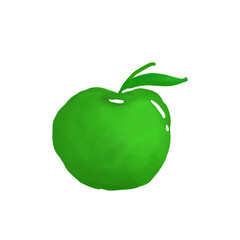 Green apple 
