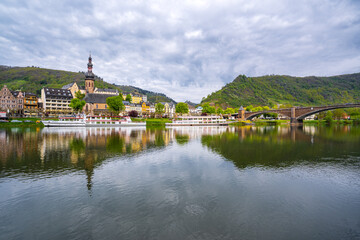 Fototapeta premium Cochem City view in Germany