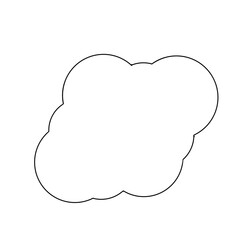 speech bubble icon