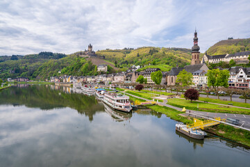 Cochem City view in Germany