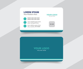 Medical doctor healthcare business card design
