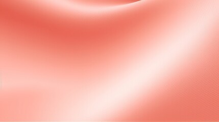 Light coral abstract background with space for design. Delicate peach pink shade. Color gradient. Template. Mother's day. Baby, child Birthday, Valentine. Flickering, shimmering.Vintage.Fabric texture
