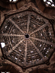 Inside of a cathedral in Germany