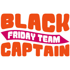 Retro Black Friday T-shirt Design, Vector